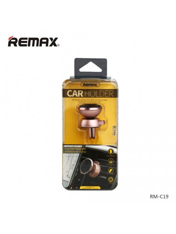 REMAX RM-C19 Car Holder Rose Gold