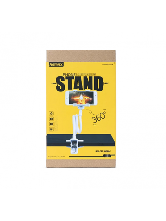 REMAX RM-C22 Lazy Stand Undetachable Black