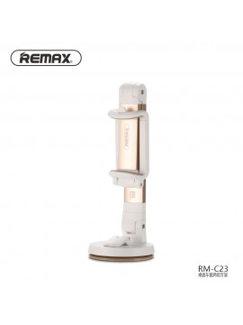 REMAX RM-C23 Desktop Holder White+Gold