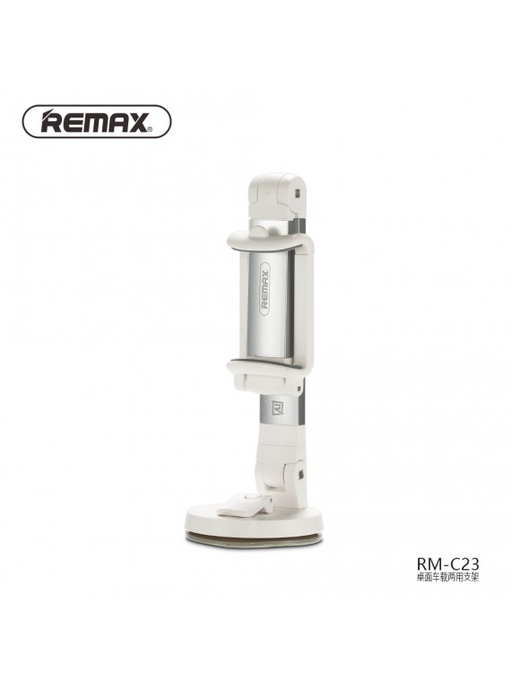 REMAX RM-C23 Desktop Holder White+Silver