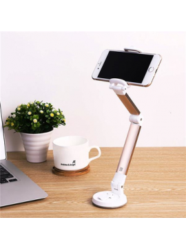 REMAX RM-C23 Desktop Holder White+Gold