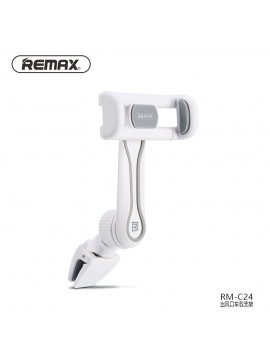 REMAX RM-C24 Air Vent Smart Car Mount Holder White+Gray