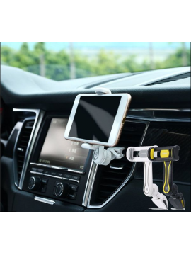 REMAX RM-C24 Air Vent Smart Car Mount Holder Black+Yellow