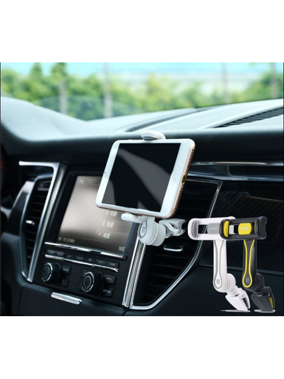REMAX RM-C24 Air Vent Smart Car Mount Holder Black+Yellow