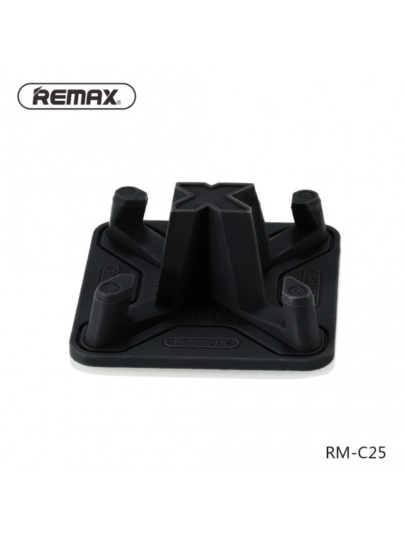 REMAX RM-C25 Pyramid 360 degreesCar Holder Black