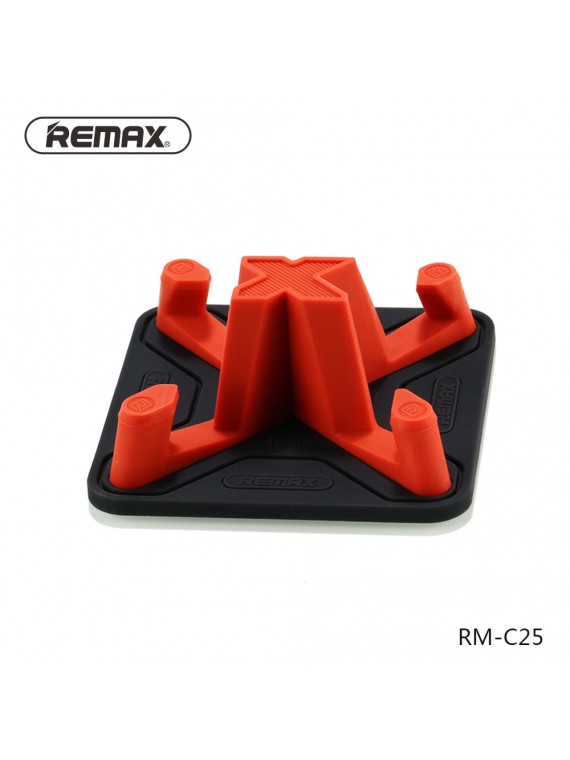 REMAX RM-C25 Pyramid 360 degreesCar Holder Red
