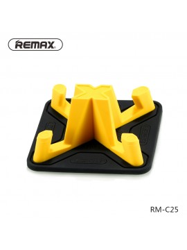 REMAX RM-C25 Pyramid 360 degrees Car Holder Yellow