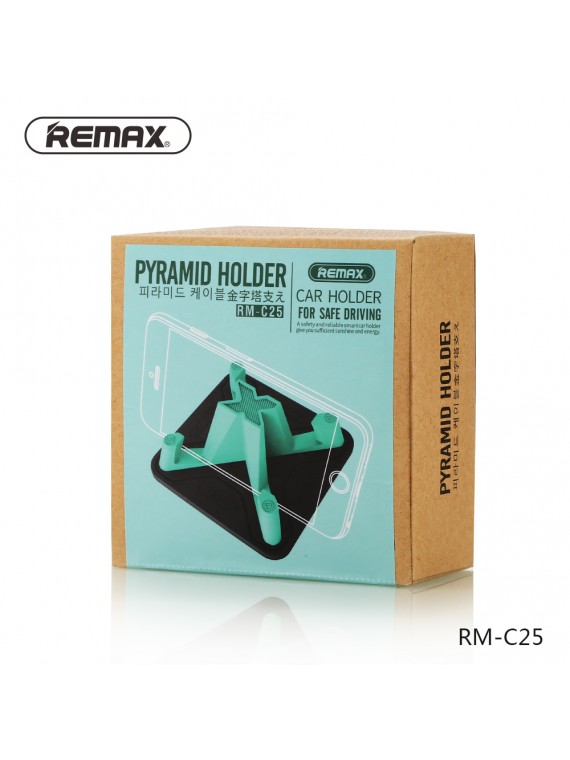 REMAX RM-C25 Pyramid 360 degrees Car Holder Yellow