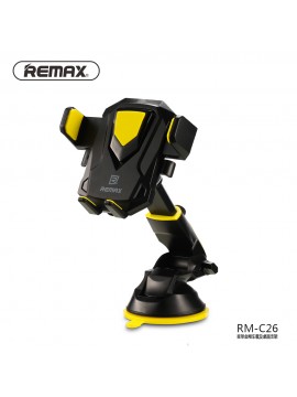 REMAX RM-C26 TransFormer Holder Black+Yellow