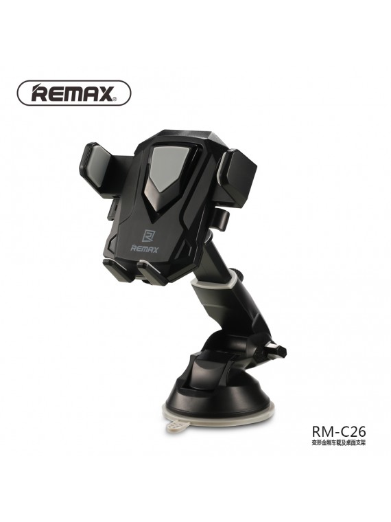 REMAX RM-C26 TransFormer Holder Black+gray