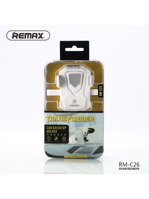 REMAX RM-C26 TransFormer Holder Black+gray