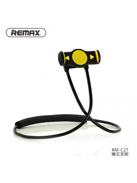 REMAX RM-C27 Black+Yellow