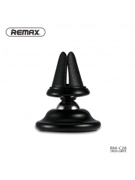 REMAX RM-C28 Air Vent Metal Holder Black