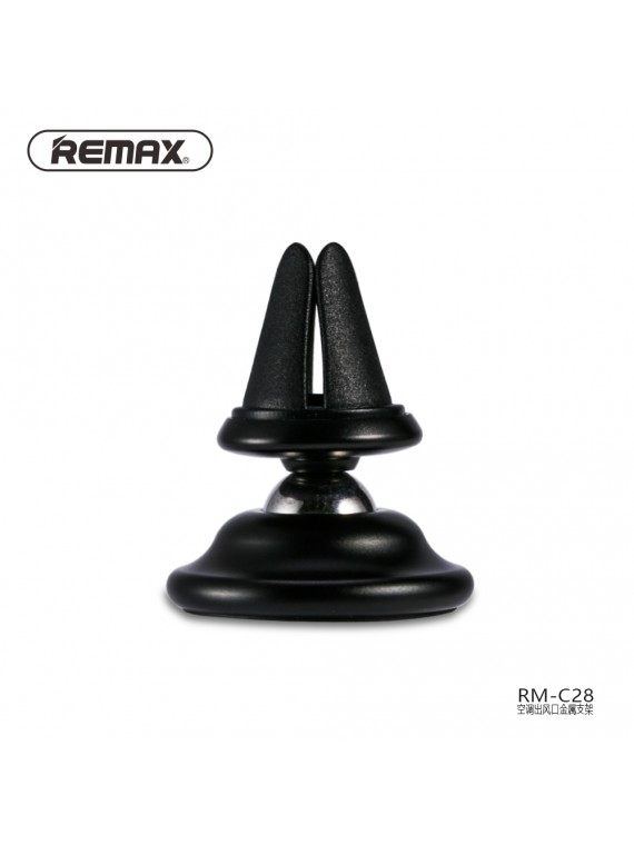 REMAX RM-C28 Air Vent Metal Holder Black