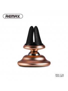 REMAX RM-C28 Air Vent Metal Holder Gold