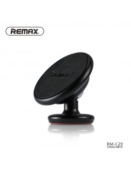 REMAX RM-C29 Metal solid Holder Black