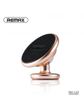 REMAX RM-C29 Metal solid Holder Gold