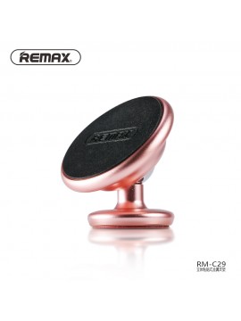 REMAX RM-C29 Metal solid Holder RoseGold