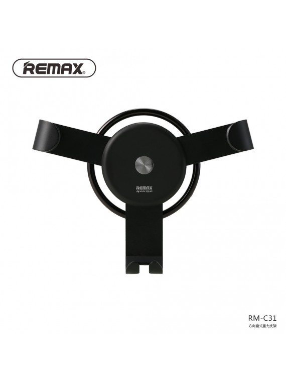 REMAX RM-C31 Cravity Holder Black