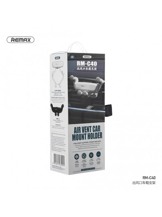 REMAX RM-C40 Air Vent Car Mount Holder black