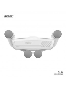 REMAX RM-C40 Air Vent Car Mount Holder WHITE