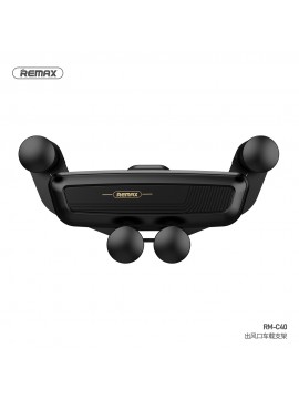 REMAX RM-C40 Air Vent Car Mount Holder black