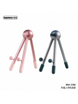 REMAX RM-C58 Alien Series Holder Pink