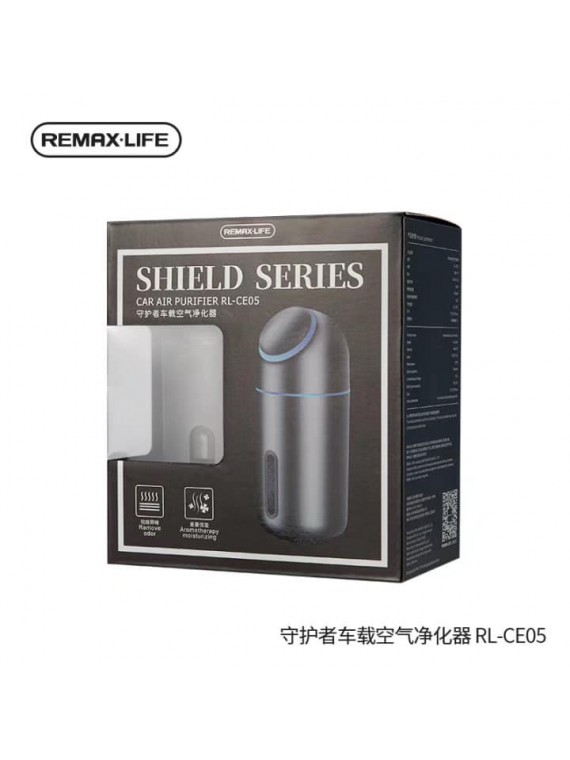 Remax Life RL-CE05 Guardian Car Air Purifier Black