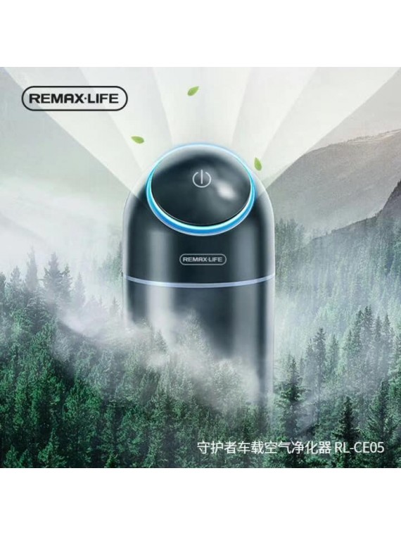 Remax Life RL-CE05 Guardian Car Air Purifier Black