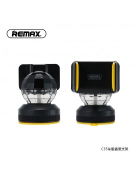 REMAX RM-C35 Car Holder with Aroma Diffusser Black+Yellow
