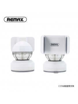 REMAX RM-C35 Car Holder with Aroma Diffusser White/Grey
