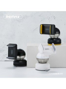 REMAX RM-C35 Car Holder with Aroma Diffusser Black+Yellow