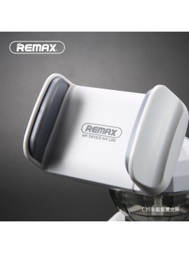 REMAX RM-C35 Car Holder with Aroma Diffusser White/Grey