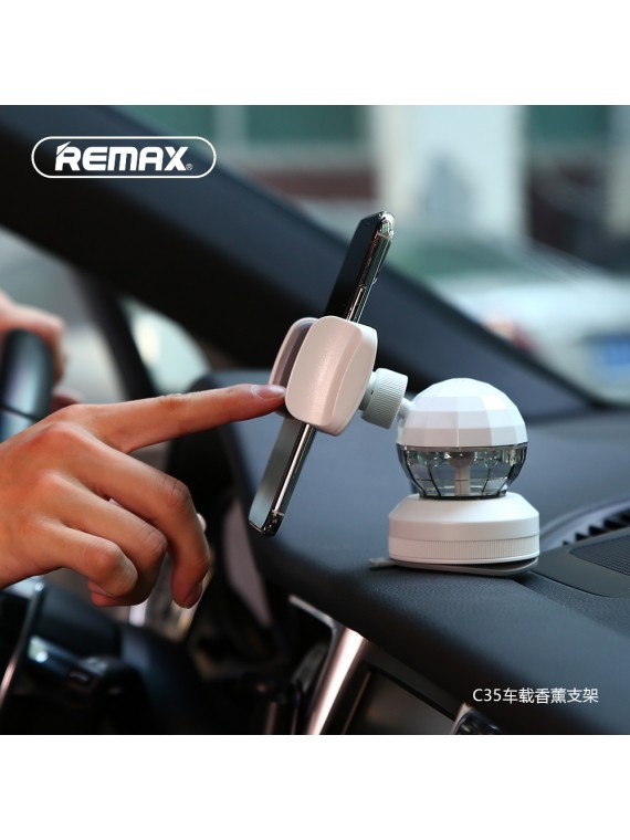REMAX RM-C35 Car Holder with Aroma Diffusser Black+Yellow