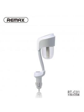 REMAX RT-C01 Car Humidifier White+Grey