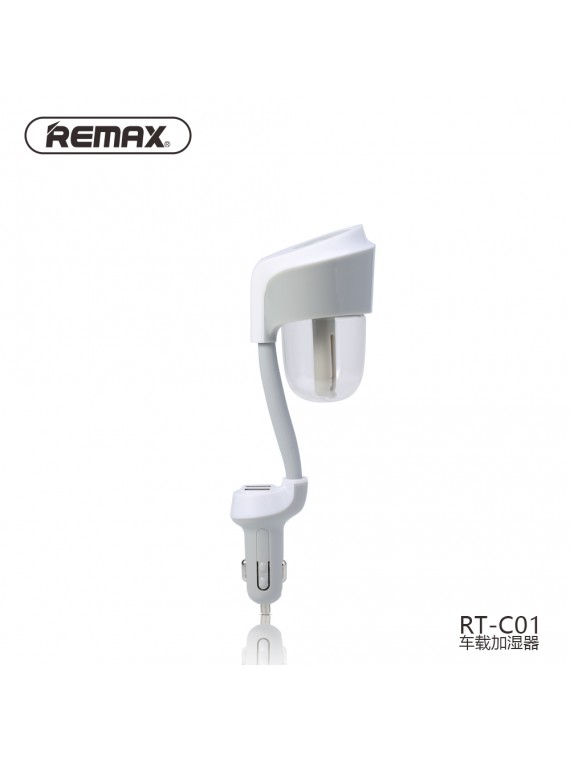 REMAX RT-C01 Car Humidifier White+Grey