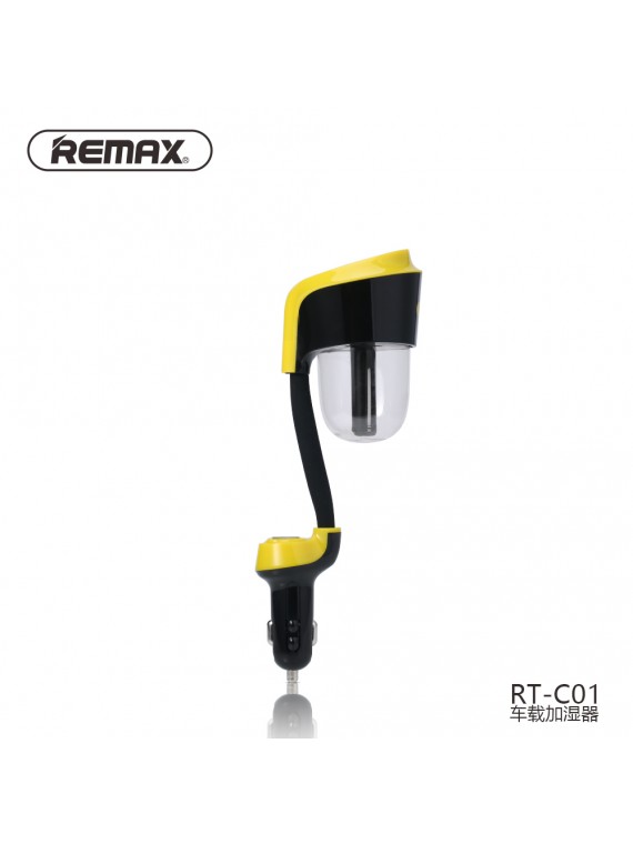 REMAX RT-C01 Car Humidifier Black+Yellow