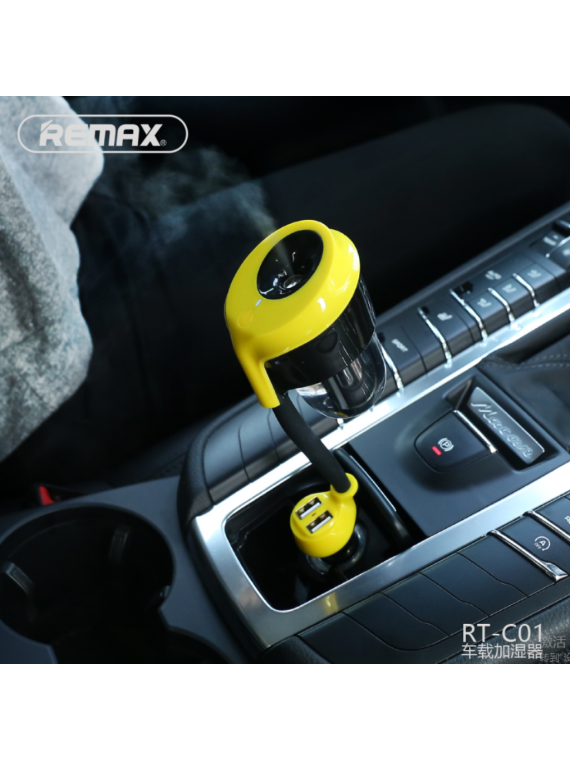 REMAX RT-C01 Car Humidifier Black+Yellow