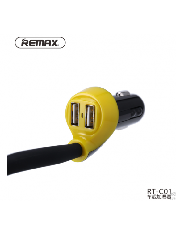 REMAX RT-C01 Car Humidifier Black+Yellow