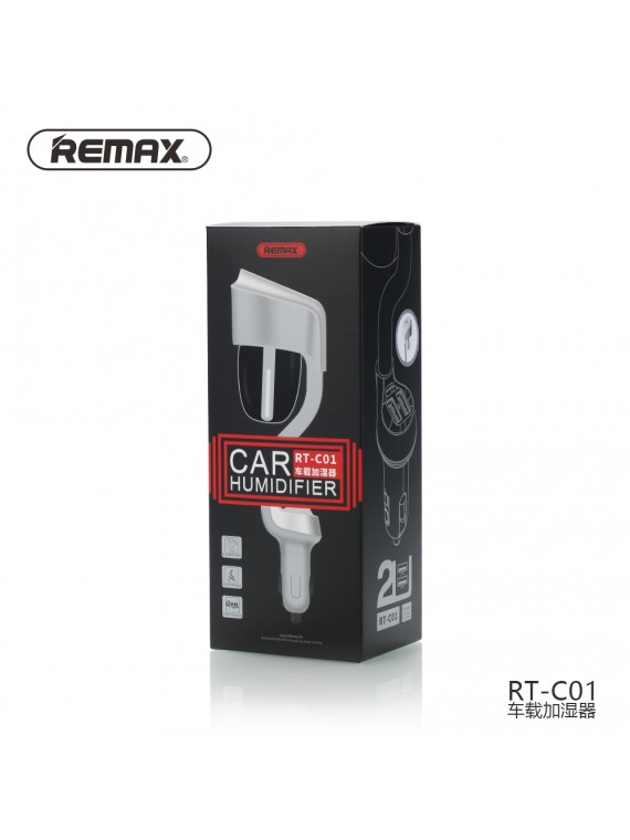 REMAX RT-C01 Car Humidifier Black+Yellow