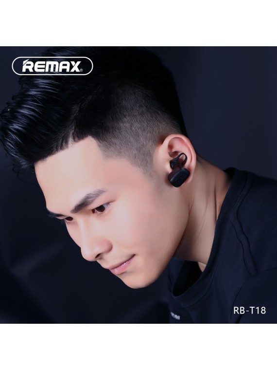 REMAX RB-T18 Bluetooth Headset White