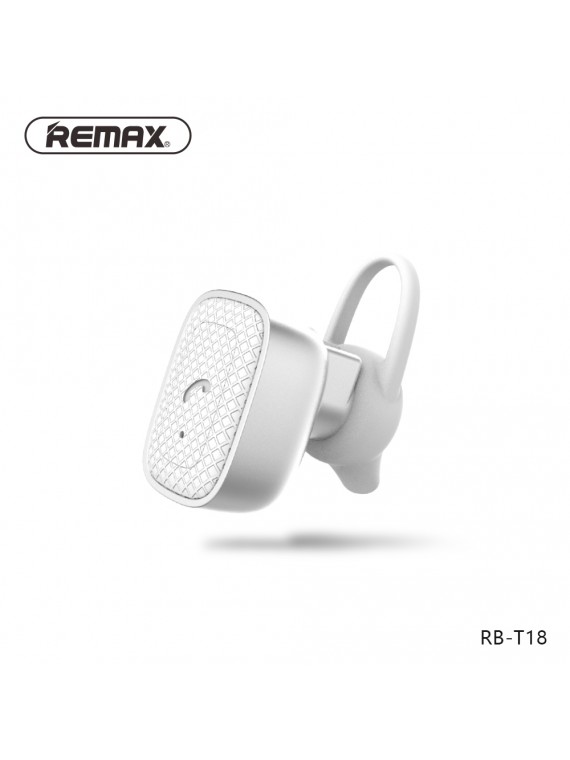 REMAX RB-T18 Bluetooth Headset White