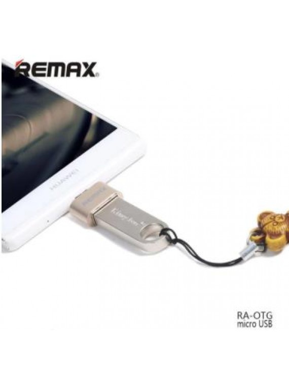 REMAX RA-OTG OTG Micro-USB Gold