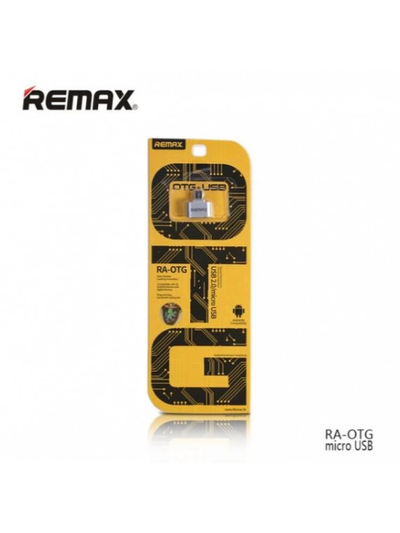 REMAX RA-OTG OTG Micro-USB Gold