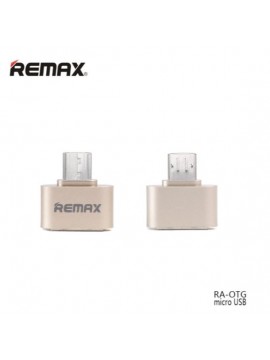 REMAX RA-OTG OTG Micro-USB Gold