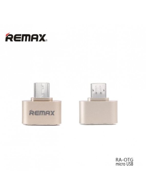 REMAX RA-OTG OTG Micro-USB Gold