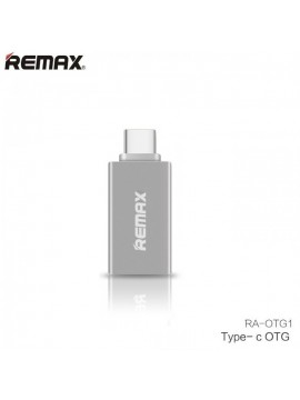 REMAX RA-OTG1 Transcend Type-C Silver