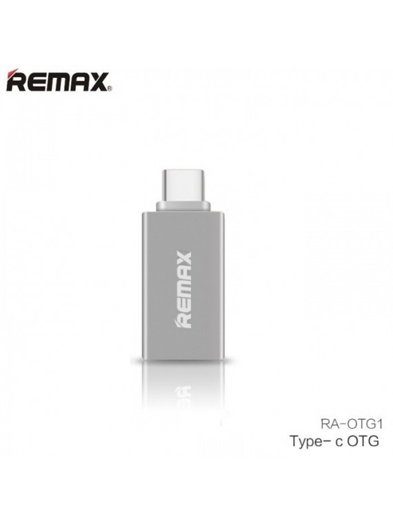 REMAX RA-OTG1 Transcend Type-C Silver