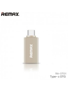 REMAX RA-OTG1 Transcend Type-C Gold