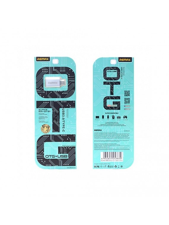 REMAX RA-OTG1 Transcend Type-C Gold
